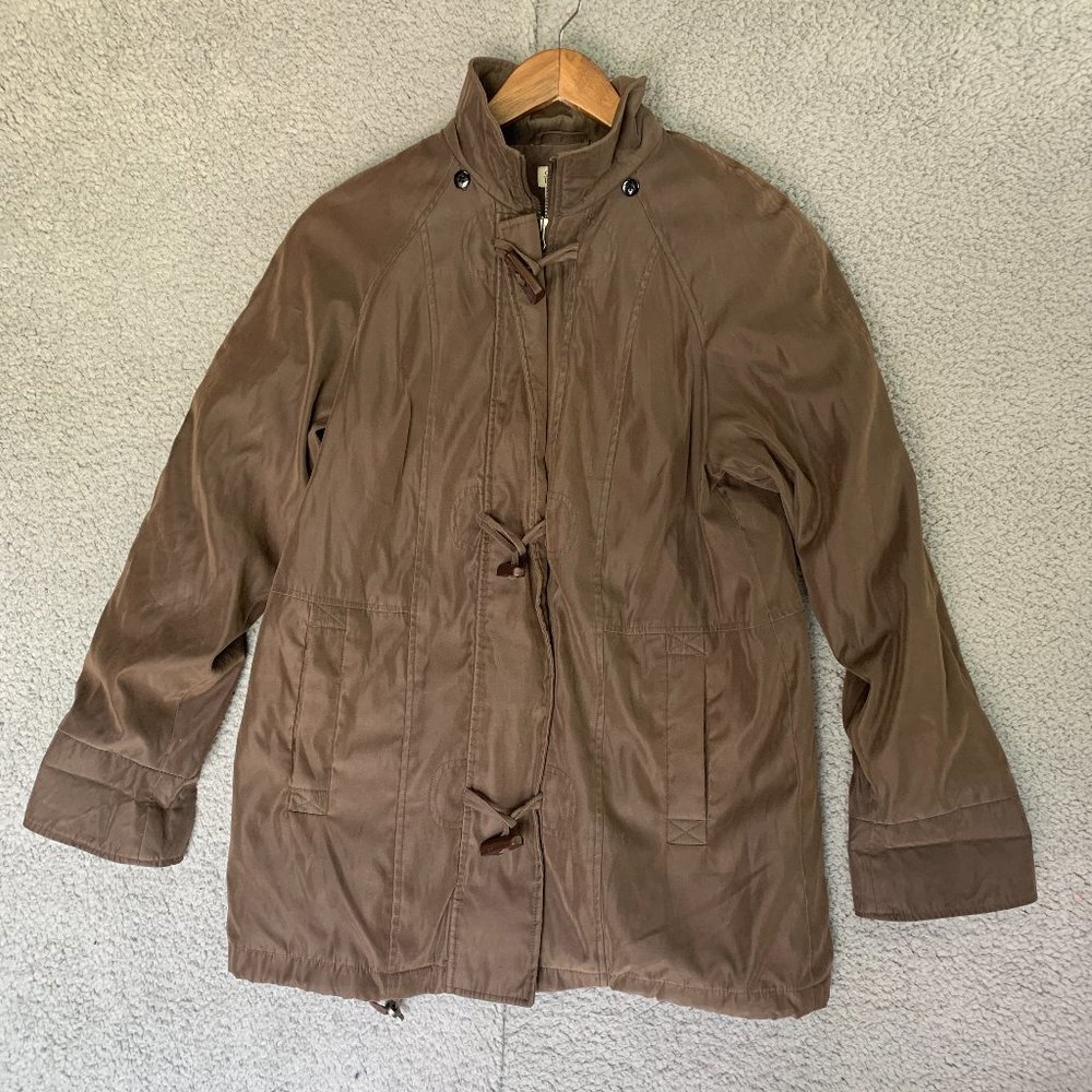 Classic Elements Brown Jacket Adult Small. Excellent Condition
